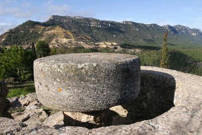 منزل الضيف Albarca  في Pla Del Castell I المظهر الخارجي الصورة